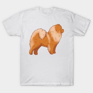 Chow chow drawing T-Shirt